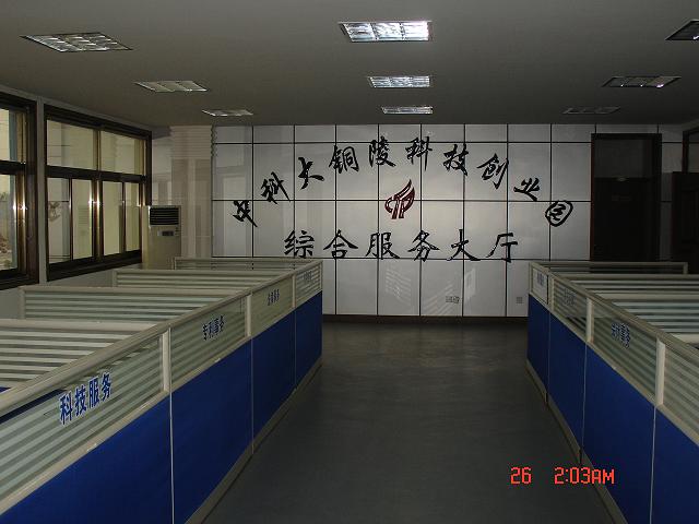 铜陵市高新技术创业服务中心 中科大铜陵科技创业园